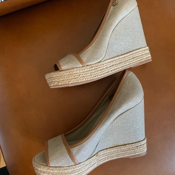 Tory Burch Majorca Espadrille Wedges - Picture 6 of 6